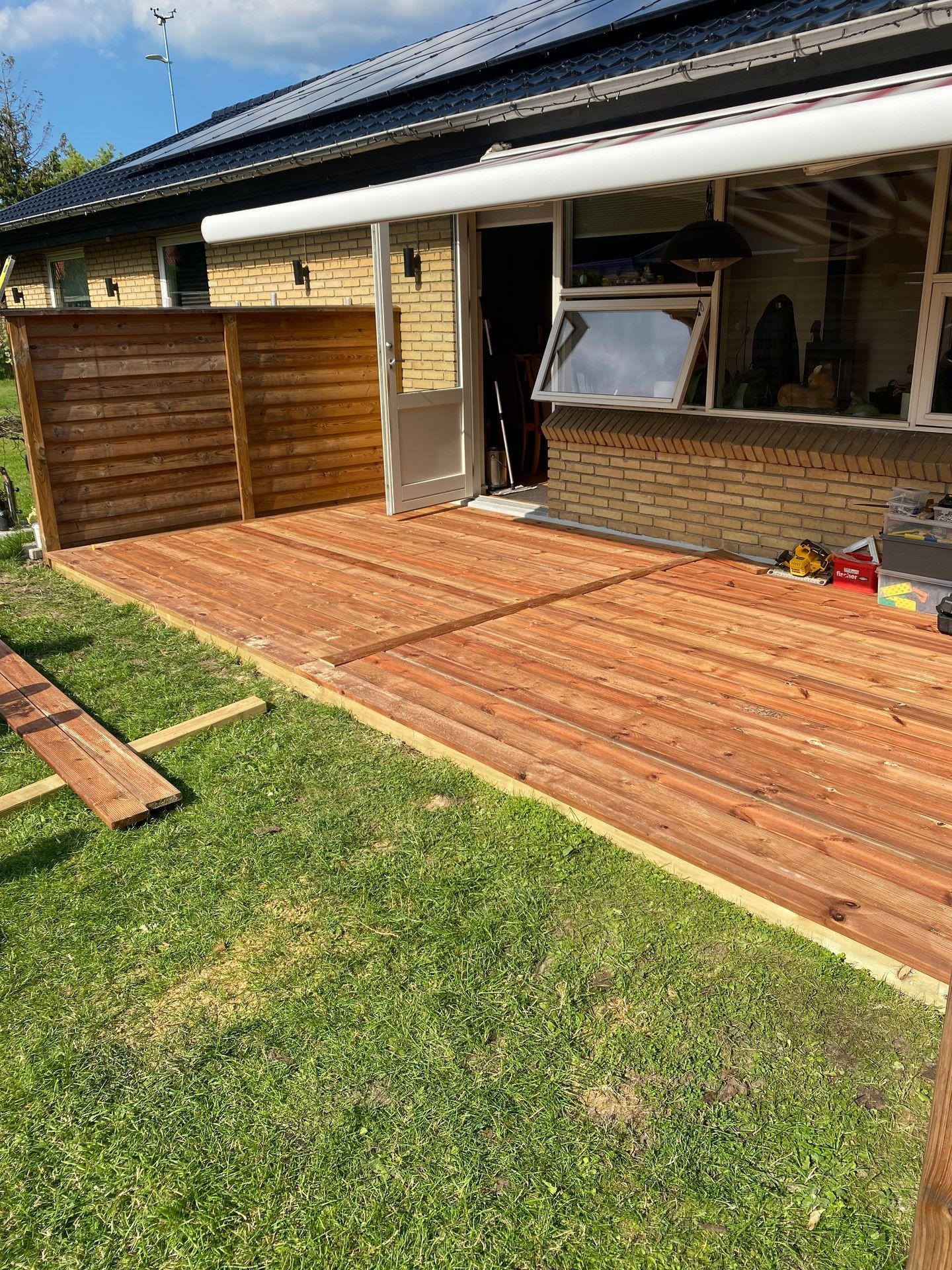 Terrasser, pergolaer & siddepladser