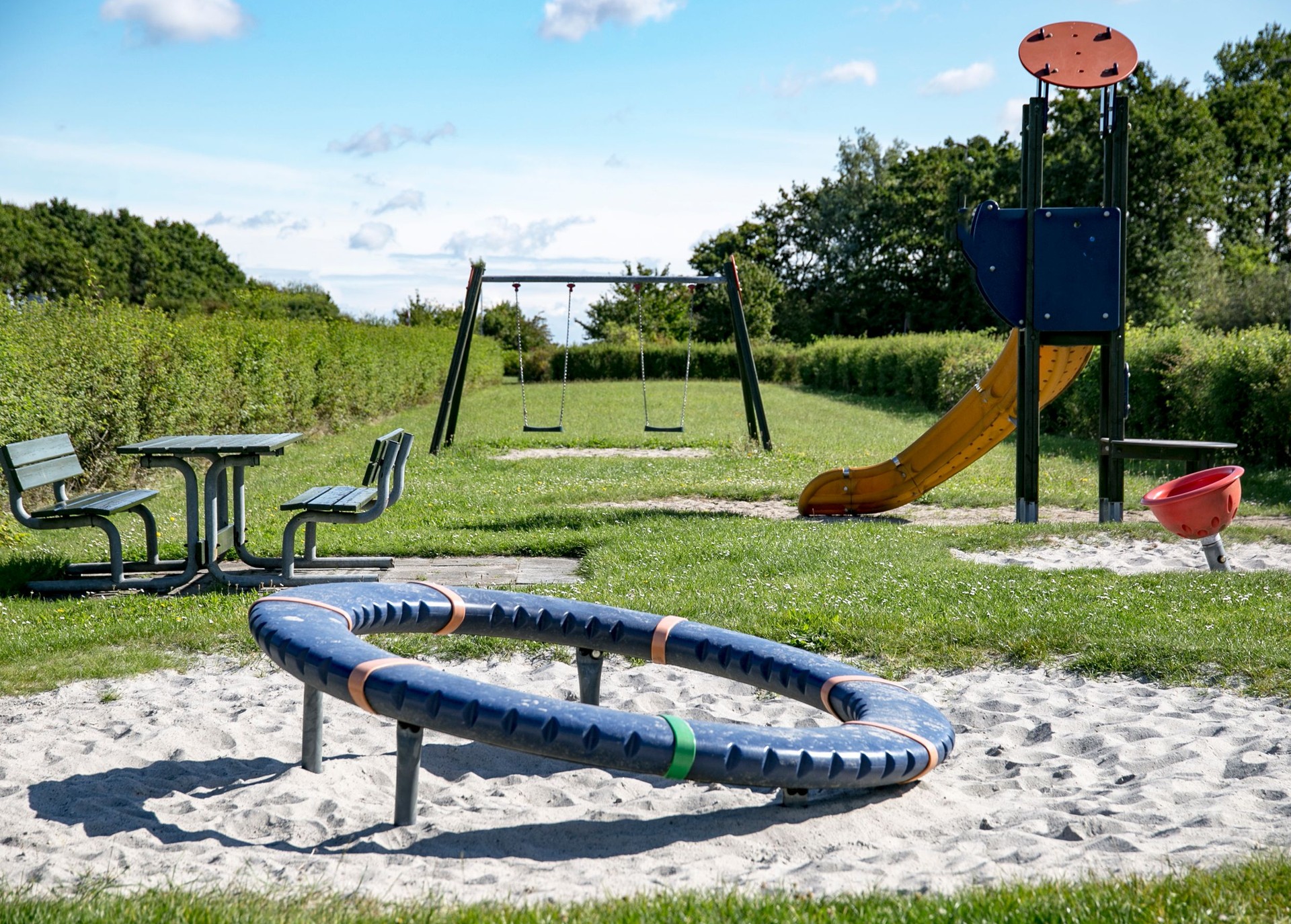 The playground